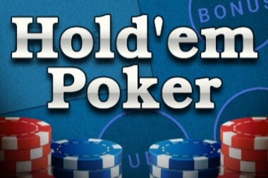 Hold’em Poker game screen