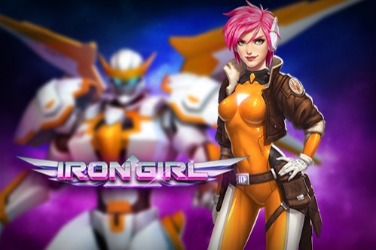 Iron Girl game screen
