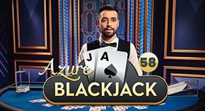Blackjack 58 - Azure