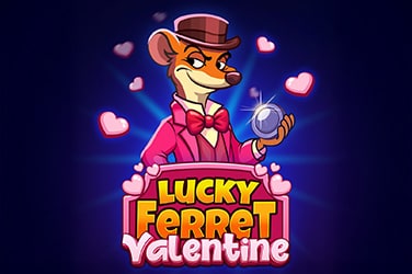 Lucky Ferret Valentine