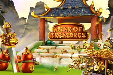 Altar Of Treasures game screen