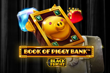 Book of Piggy Bank - Black Friday