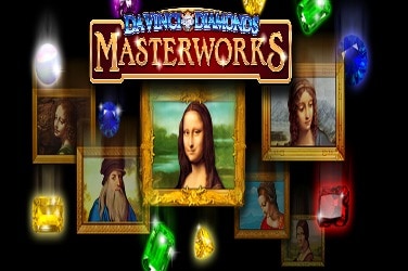 Da Vinci Diamonds Masterworks game screen