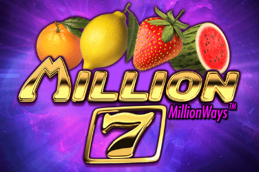 Million 7 game screen