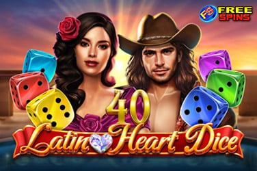 Latin Heart Dice