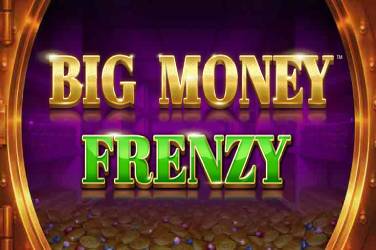 Big Money Frenzy game screen