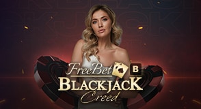 Free Bet BJ CREED B