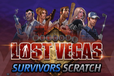Lost Vegas Survivors Scratch game screen