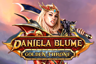 DANIELA BLUME GOLDEN THRONE