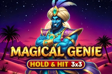 Magical Genie - Hold & Hit 3x3