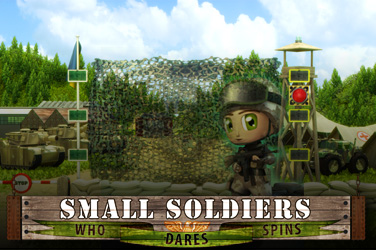 Small Soliders game screen