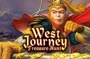 West Journey Treasure Hunt game screen