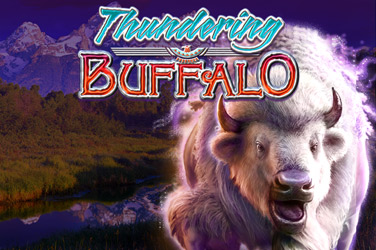 Thundering Buffalo game screen