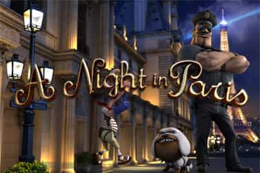 A Night in Paris game screen