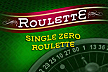 Roulette Single-Zero