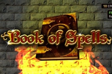 Book of Spells game screen