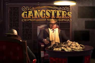 Gangsters game screen