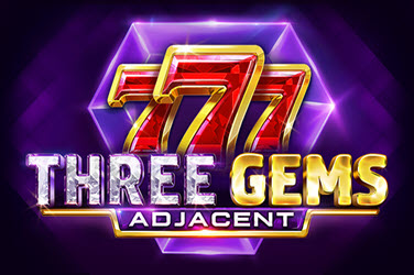 Three Gems Adjacent game screen