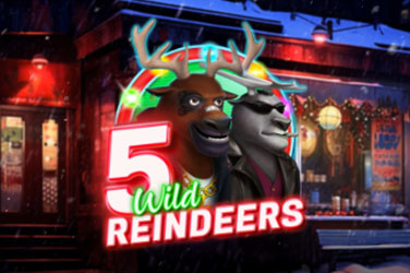 5 Wild Reindeers (Spinberry)