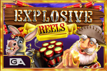 Explosive Reels game screen