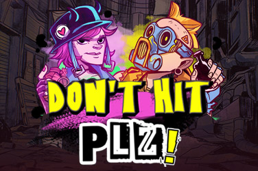 Don't Hit Plz game screen