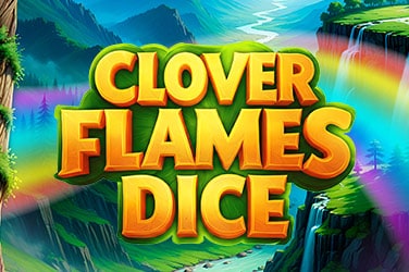 Clover Flames Dice