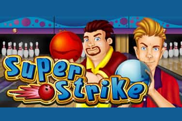 Super Strike game screen