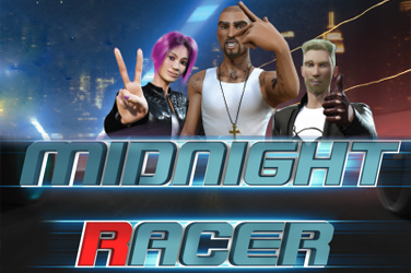 Midnight Racer game screen