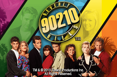 Beverly Hills 90210 game screen