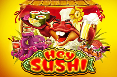 Hey Sushi game screen
