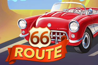 Route 66 game screen