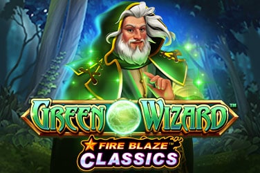 Fire Blaze: Green Wizard™