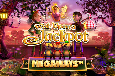 Wish Upon A Jackpot Megaways game screen