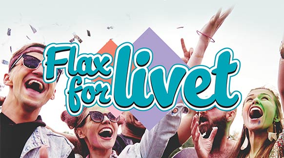 Miniatyrbilde for Flax for Livet