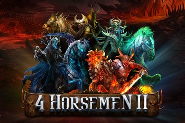 4 Horsemen II game screen