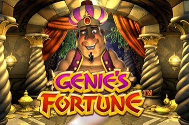 Genie's Fortune game screen