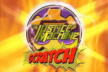 Justice Machine Scratch game screen