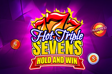 Hot Triple Sevens Hold & Win