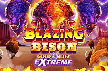 Blazing Bison™ : Gold Blitz Extreme™