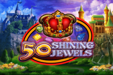 50 Shining jewels game screen
