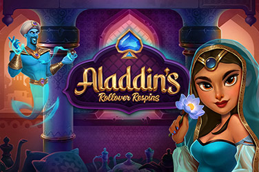 Aladdin's Rollover Respins game screen