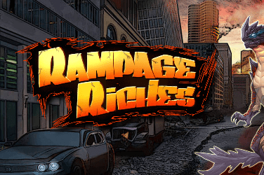 Rampage Riches game screen
