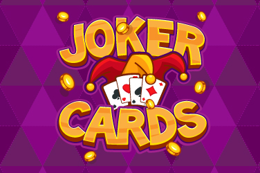 Joker Cards game screen