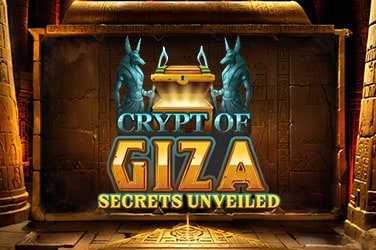 Crypt Of Giza (Secrets Unveiled)