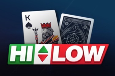 High Low game screen