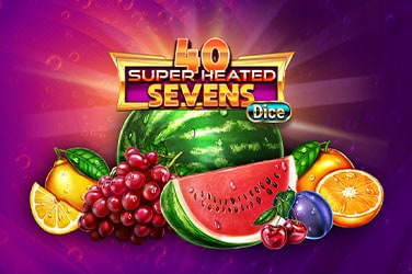 40 Super Heated Sevens Dice