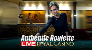Authentic Roulette Royal Casino