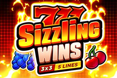777 Sizzling Wins: 5 Lines