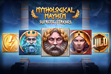 Mythological Mayhem Supreme Streaks game screen