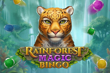 Rainforest Magic Bingo game screen